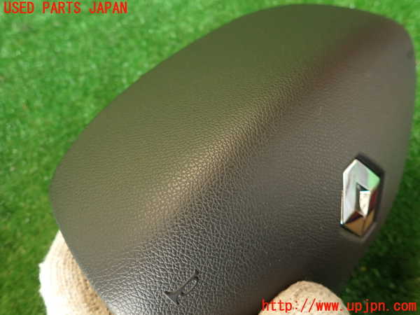 2UPJ-9234877865]ルノー・メガーヌ R.S.(ルノー・スポール)(DZF4R1)運転席側エアバッグカバー 中古_2