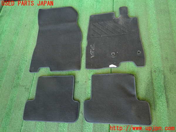 2UPJ-9234877800]ルノー・メガーヌ R.S.(ルノー・スポール)(DZF4R1)フロアマット 中古_5