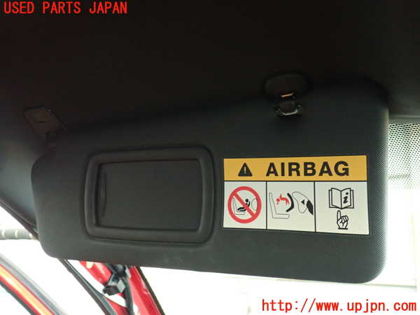 2UPJ-9234877630]ルノー・メガーヌ R.S.(ルノー・スポール)(DZF4R1)室内サンバイザー左側 中古_3