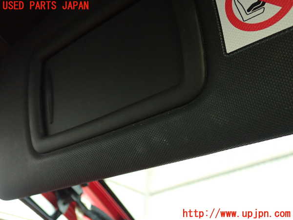 2UPJ-9234877630]ルノー・メガーヌ R.S.(ルノー・スポール)(DZF4R1)室内サンバイザー左側 中古_4