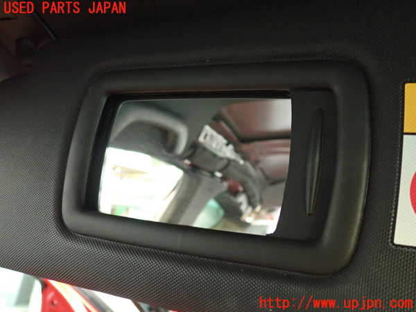 2UPJ-9234877630]ルノー・メガーヌ R.S.(ルノー・スポール)(DZF4R1)室内サンバイザー左側 中古_5