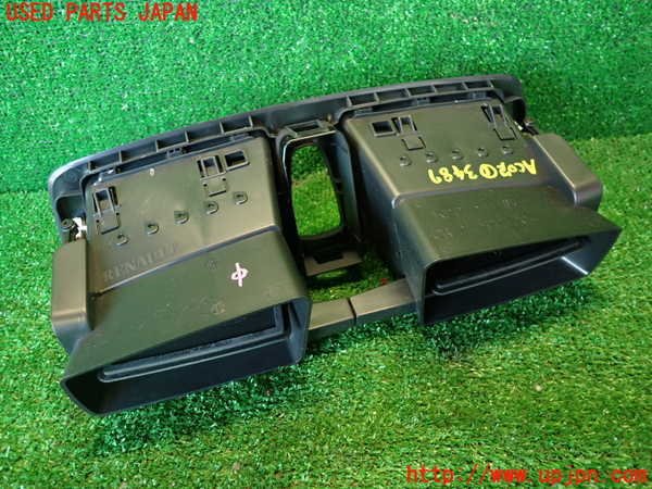 2UPJ-9234877526]ルノー・メガーヌ R.S.(ルノー・スポール)(DZF4R1)エアコン吹き出し口1 (真中) 中古_2