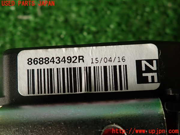 2UPJ-9234877045]ルノー・メガーヌ R.S.(ルノー・スポール)(DZF4R1)運転席シートベルト 中古_5