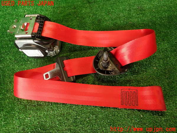 2UPJ-9234877075]ルノー・メガーヌ R.S.(ルノー・スポール)(DZF4R1)助手席シートベルト 中古_2