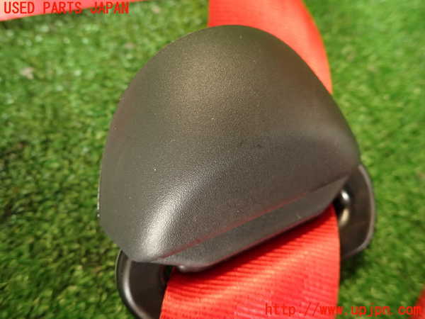 2UPJ-9234877075]ルノー・メガーヌ R.S.(ルノー・スポール)(DZF4R1)助手席シートベルト 中古_3