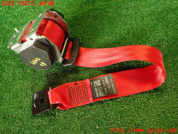 2UPJ-9234877155]ルノー・メガーヌ R.S.(ルノー・スポール)(DZF4R1)右2列目シートベルト 中古_2