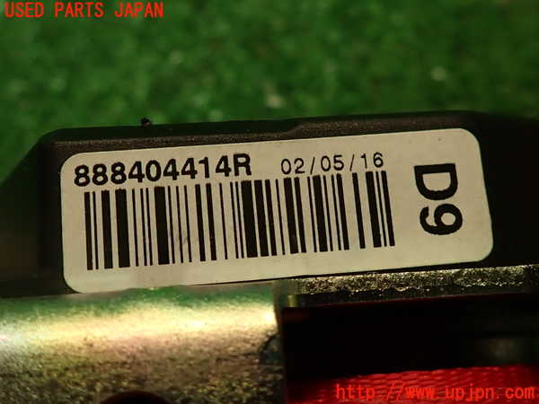 2UPJ-9234877155]ルノー・メガーヌ R.S.(ルノー・スポール)(DZF4R1)右2列目シートベルト 中古_4