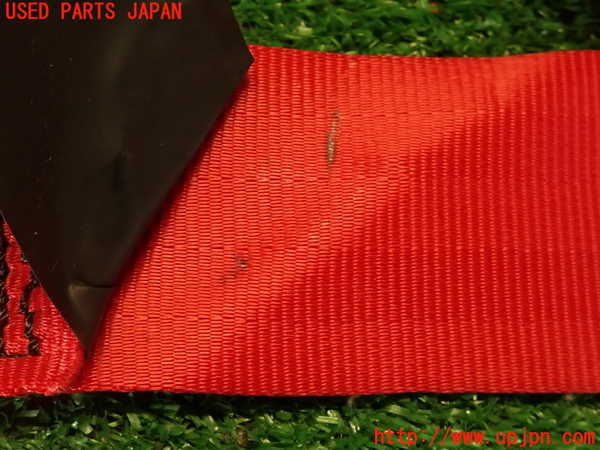 2UPJ-9234877185]ルノー・メガーヌ R.S.(ルノー・スポール)(DZF4R1)左2列目シートベルト 中古_3