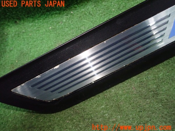 3UPJ=9234880616]BMW X3(WX20 F25)純正 スカッフプレート 中古_3