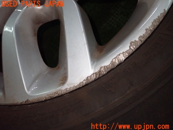 3UPJ=9234880918]BMW X3(WX20 F25)純正 ホイール 17×7.5J +32 PCD120 5穴 4本 中古_2