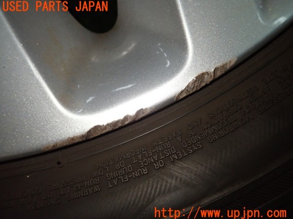 3UPJ=9234880918]BMW X3(WX20 F25)純正 ホイール 17×7.5J +32 PCD120 5穴 4本 中古_3