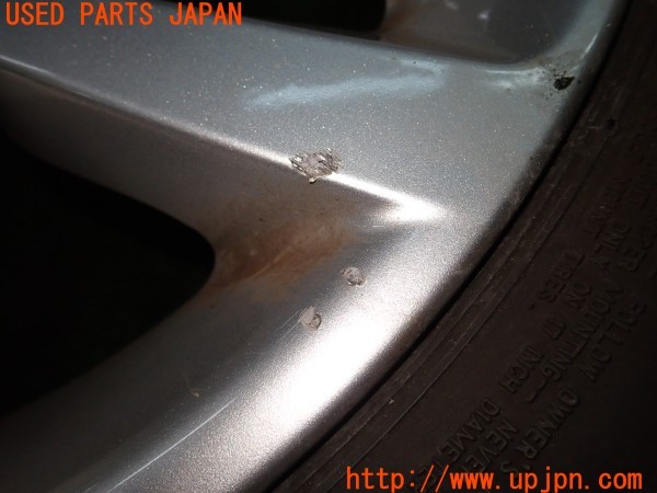 3UPJ=9234880918]BMW X3(WX20 F25)純正 ホイール 17×7.5J +32 PCD120 5穴 4本 中古_4