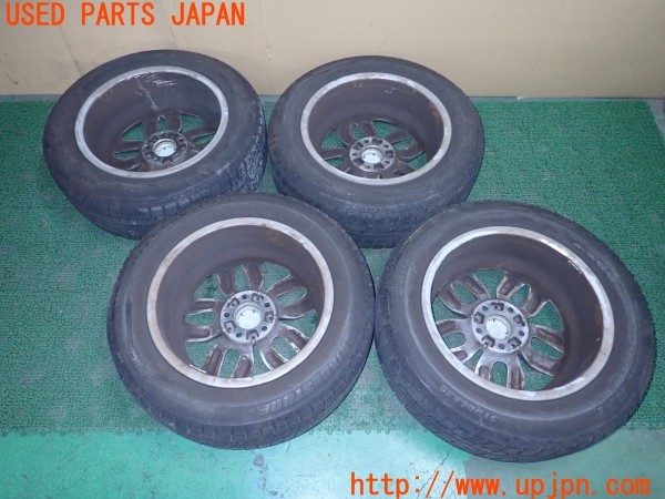 3UPJ=9234880918]BMW X3(WX20 F25)純正 ホイール 17×7.5J +32 PCD120 5穴 4本 中古_5