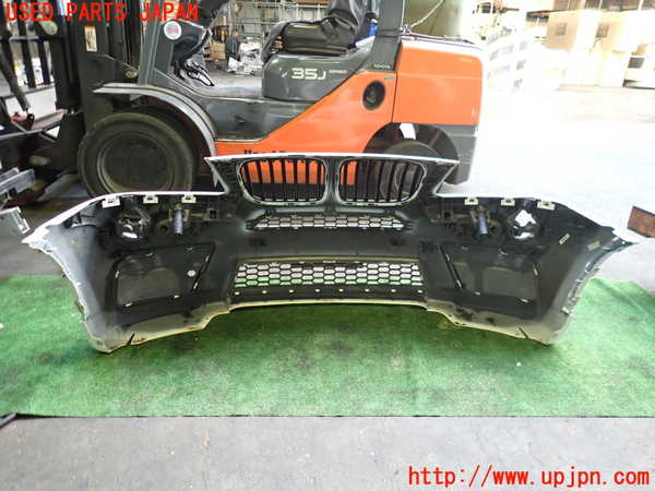 2UPJ-9234881010]BMW X3(WX20)フロントバンパー 中古 (F25)_4