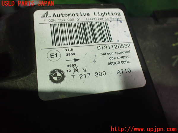 2UPJ-9234881130]BMW X3(WX20)右ヘッドライト HID 中古 (F25)_2