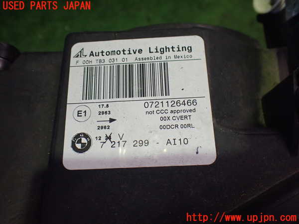 2UPJ-9234881132]BMW X3(WX20)左ヘッドライト HID 中古 (F25)_2