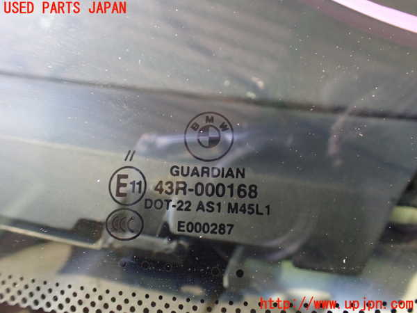 2UPJ-9234881195]BMW X3(WX20)フロントガラス (43R-00168) 中古 (F25)_4