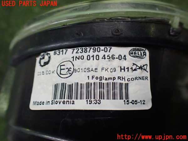 2UPJ-9234881180]BMW X3(WX20)右フォグ 中古 (F25)_2