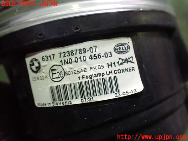 2UPJ-9234881182]BMW X3(WX20)左フォグ 中古 (F25)_2