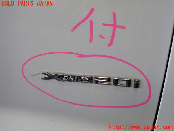 2UPJ-9234881230]BMW X3(WX20)右前ドア (43R-004529) 中古 (F25)_2