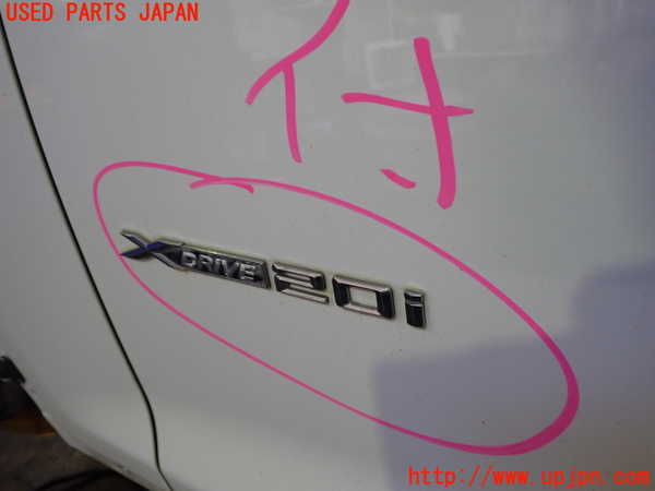 2UPJ-9234881260]BMW X3(WX20)左前ドア (43R-004529) 中古 (F25)_3