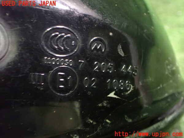 2UPJ-9234881212]BMW X3(WX20)左ドアミラー 中古 (F25)_4