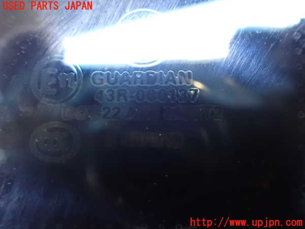 2UPJ-9234881380]BMW X3(WX20)右クォーターガラス (43R-000137) 中古 (F25)_2