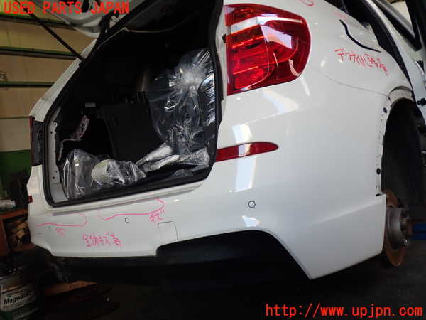 2UPJ-9234881610]BMW X3(WX20)リアバンパー 中古 (F25)_2