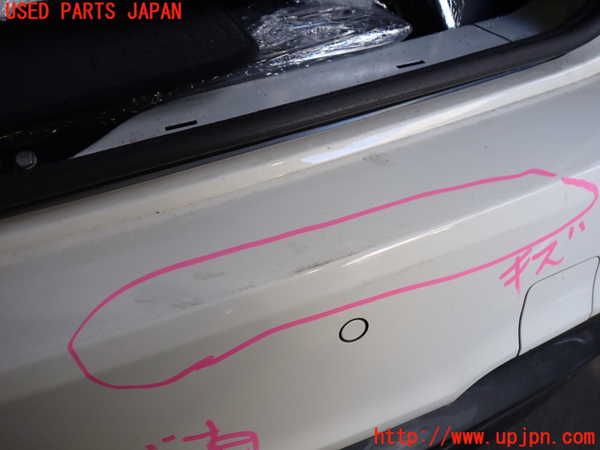 2UPJ-9234881610]BMW X3(WX20)リアバンパー 中古 (F25)_3