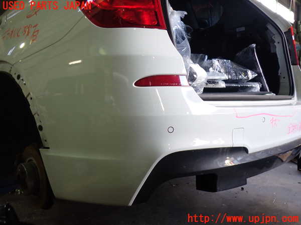 2UPJ-9234881610]BMW X3(WX20)リアバンパー 中古 (F25)_4
