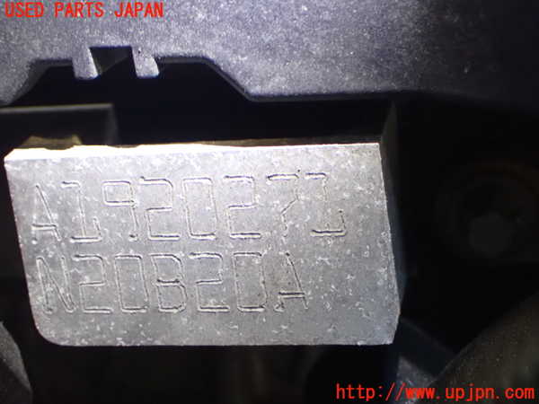 2UPJ-9234882010]BMW X3(WX20)エンジン N20B20A 4WD (ジャンク品) 中古 (F25)_3