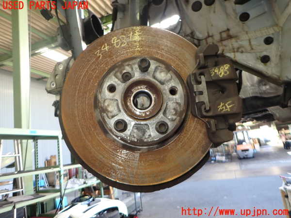 2UPJ-9234884295]BMW X3(WX20)左フロントナックルハブ 中古 (F25)_2