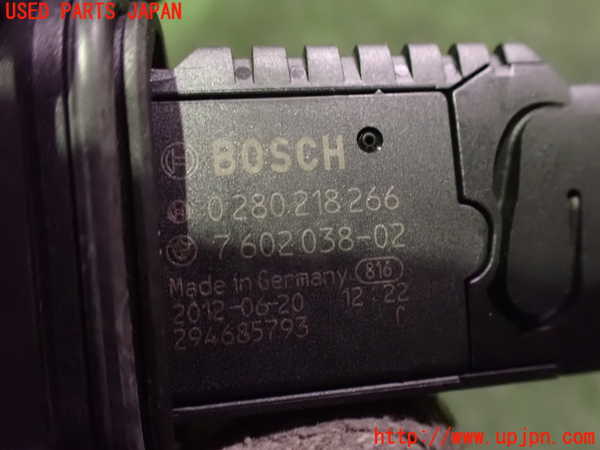 2UPJ-9234886320]BMW X3(WX20)エアフロメーター (エアマスセンサー) 中古 (F25)_3