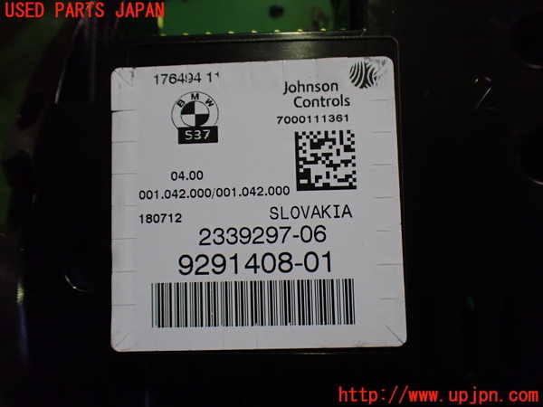 2UPJ-9234886170]BMW X3(WX20)スピードメーター 中古 (F25)_4