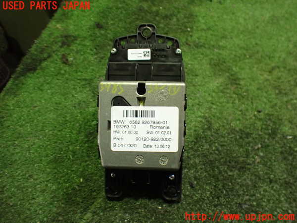 2UPJ-9234886306]BMW X3(WX20)スイッチ1 (MENU) 中古 (F25)_2