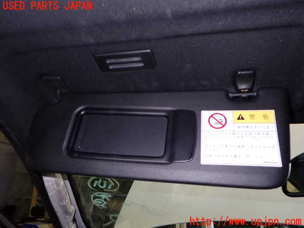2UPJ-9234887630]BMW X3(WX20)室内サンバイザー左側 中古 (F25)_2