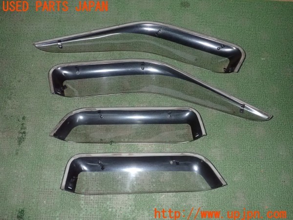 3UPJ=9234890062]ハイラックスサーフ(KZN130W)純正？ ドアバイザー 中古_5
