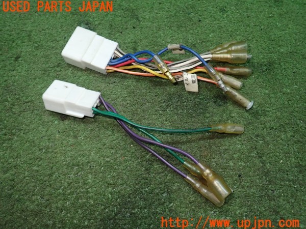 3UPJ=9234890512]ハイラックスサーフ(KZN130W)社外 ナビ オーディオハーネス 中古_2
