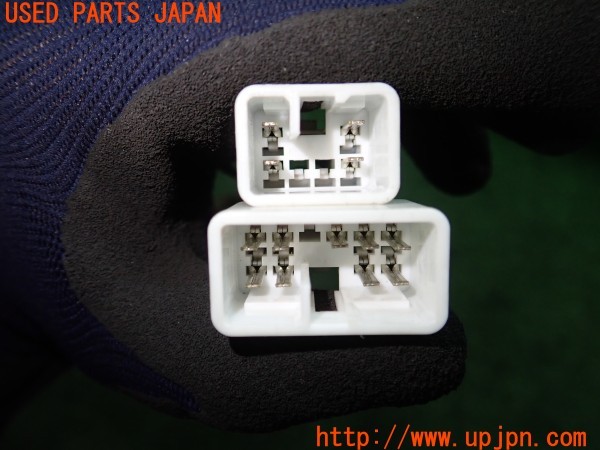 3UPJ=9234890512]ハイラックスサーフ(KZN130W)社外 ナビ オーディオハーネス 中古_3