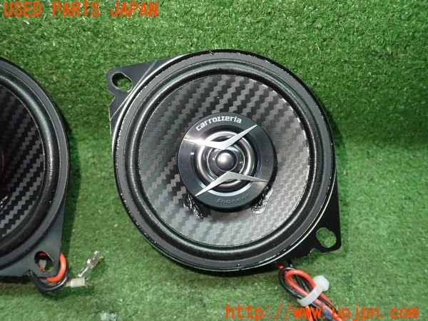 3UPJ=9234890535]ハイラックスサーフ(KZN130W)carrozzeria カロッツェリア TS-F1040 スピーカー 中古_3