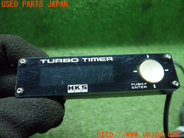 3UPJ=9234890542]ハイラックスサーフ(KZN130W)HKS type0 タイプ0 ターボタイマー 中古_2