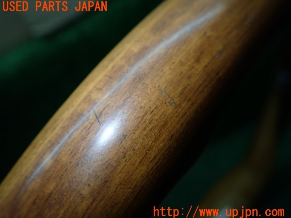 3UPJ=9234890617]ハイラックスサーフ(KZN130W)NARDI ナルディ GARA3 ステアリング ウッドステアリング 360mm 中古_2