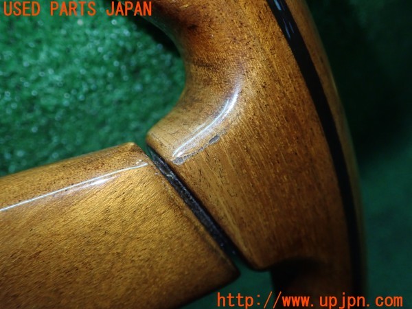 3UPJ=9234890617]ハイラックスサーフ(KZN130W)NARDI ナルディ GARA3 ステアリング ウッドステアリング 360mm 中古_3