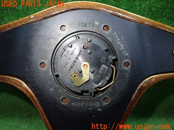 3UPJ=9234890617]ハイラックスサーフ(KZN130W)NARDI ナルディ GARA3 ステアリング ウッドステアリング 360mm 中古_5