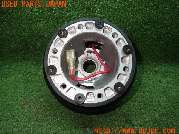 3UPJ=9234890618]ハイラックスサーフ(KZN130W)Works Bell ワークスベル ステアリングボス 中古_2