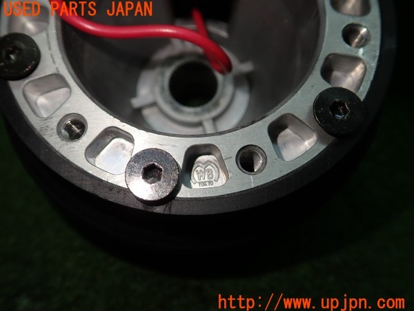 3UPJ=9234890618]ハイラックスサーフ(KZN130W)Works Bell ワークスベル ステアリングボス 中古_5