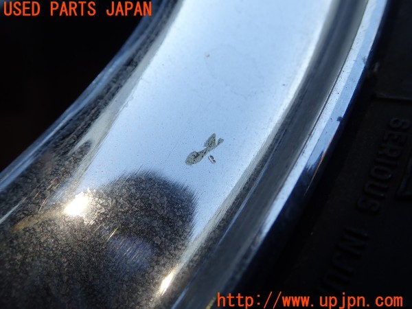 3UPJ=9234890916]ハイラックスサーフ(KZN130W)純正? タイヤホイール 17×7JJ +14? PCD139.7 6穴 4本 中古_2