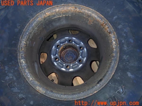 3UPJ=9234890916]ハイラックスサーフ(KZN130W)純正? タイヤホイール 17×7JJ +14? PCD139.7 6穴 4本 中古_5