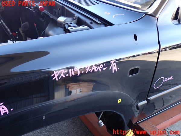 2UPJ-9234891082]ハイラックスサーフ N130系 4ドア(KZN130W)左前フェンダー ジャンク_3
