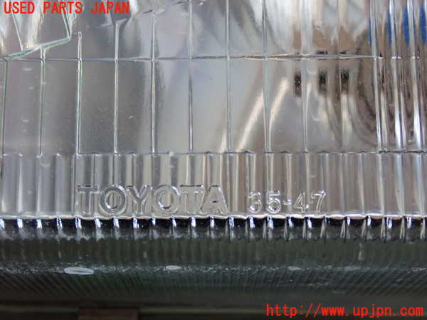 2UPJ-9234891132]ハイラックスサーフ N130系 4ドア(KZN130W)左ヘッドライト ハロゲン 中古_2